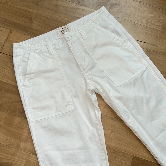 Sanctuary Standard Surplus White Pants - Picture 4 of 6